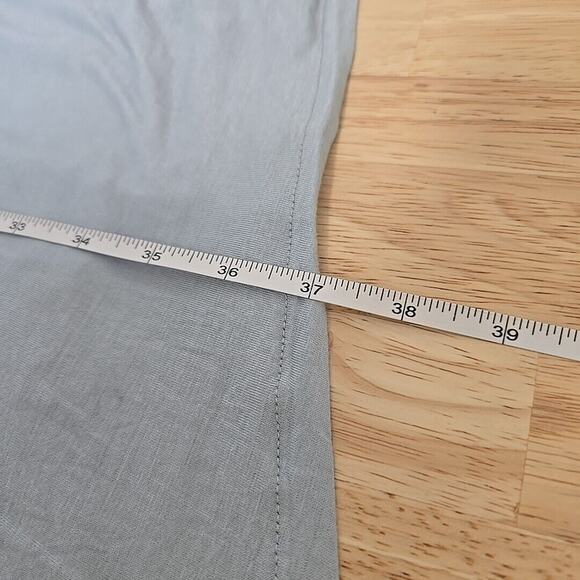 Moulinette Soeurs Rayon Blend‎ Blue Halter Fit And Flare Dress Womens Size XS - Picture 6 of 11